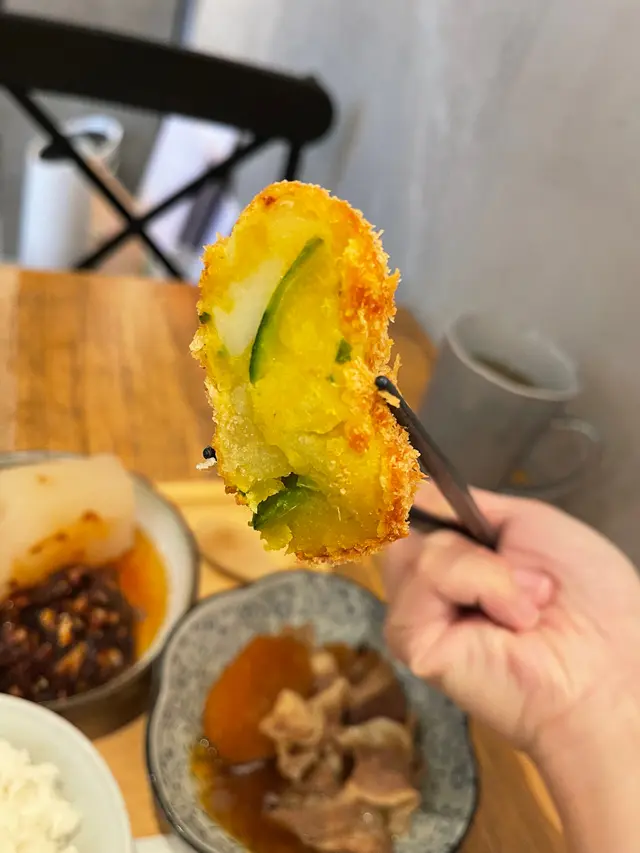南瓜薯餅