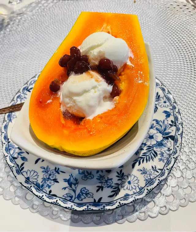 十勝紅豆木瓜船