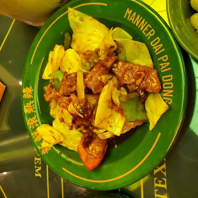 回鍋牛肉