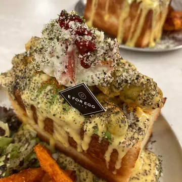期間限定-唐陽魷魚海鮮沙律盒子吐司🍞