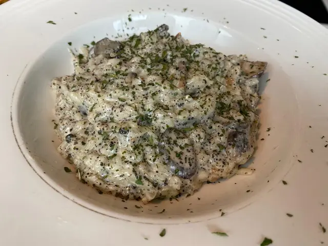 蘑菇燴意大利飯