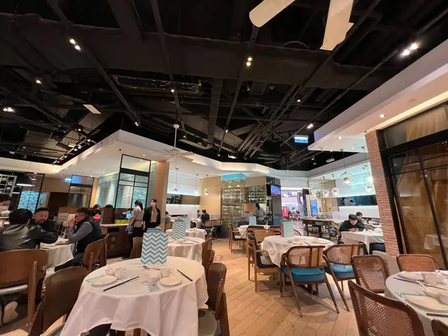 環境開揚,餐枱空間感足
