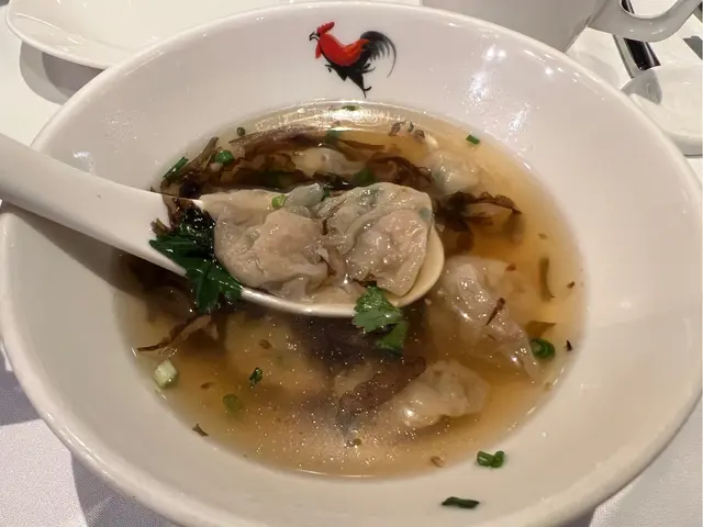 香滑彈牙的扁肉湯,次次必點