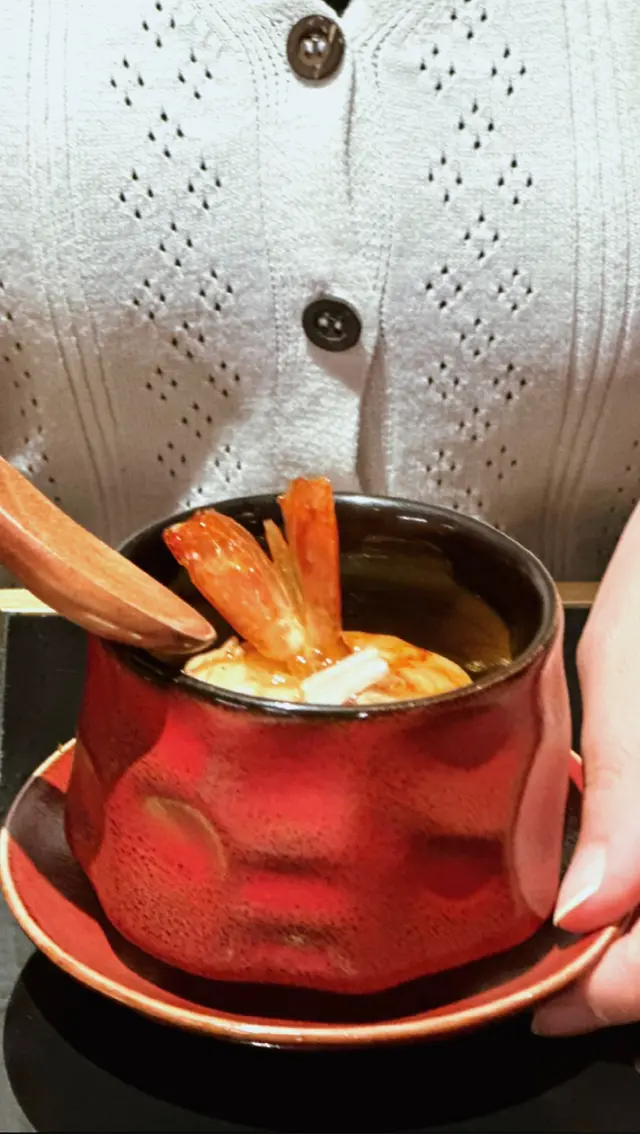 法國鵝肝赤蝦茶碗蒸