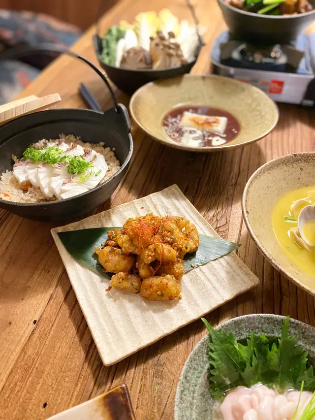 七味蒜炒雞腳筋