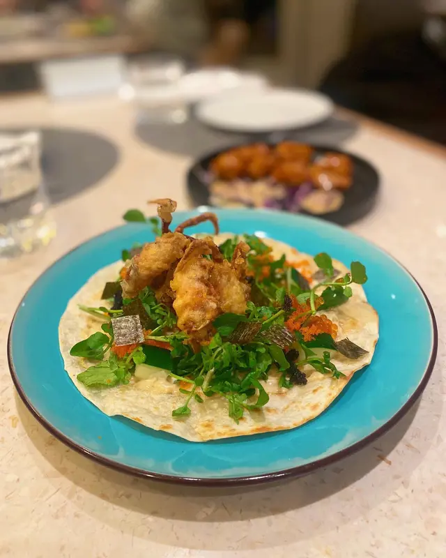 軟殼蟹墨西哥夾餅