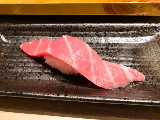 極上大舌魚腩壽司