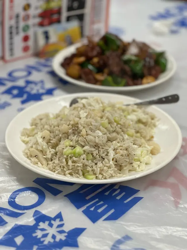 黑松露帶子炒飯