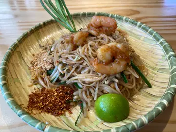 泰式蝦金邊粉