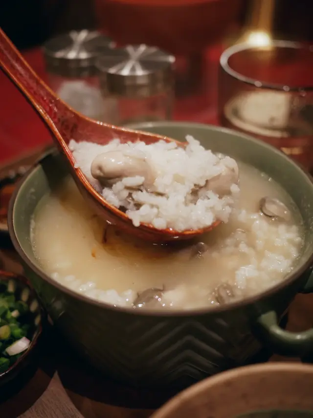 蠔仔粥