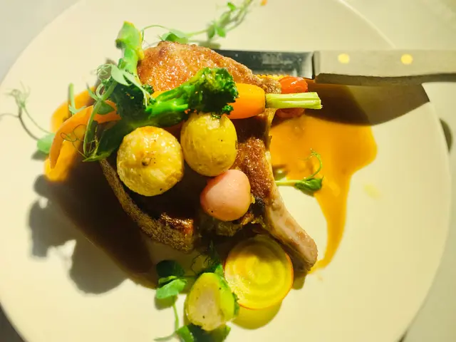 慢煮加拿大豬鞍架