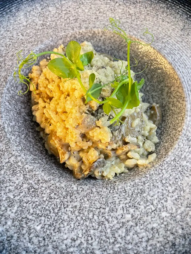 黑松露雜菌意大利飯