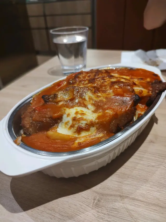 大小姐焗豬扒飯