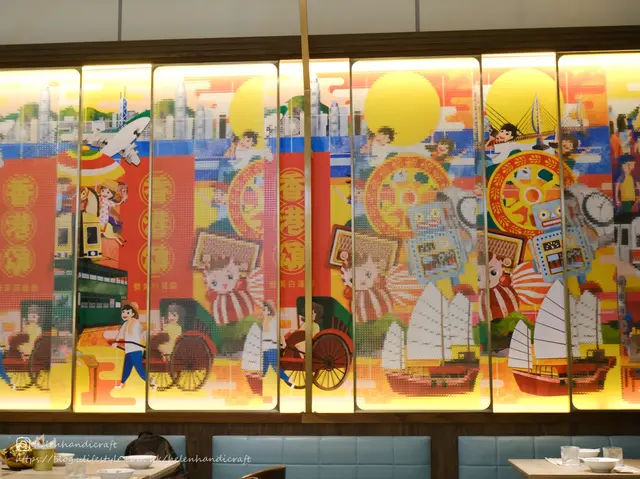 靚靚壁畫