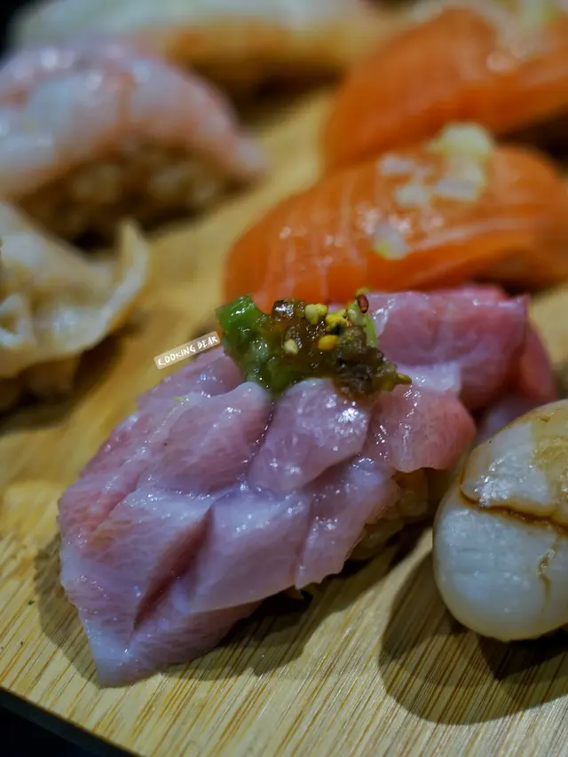 大吞拿魚腩壽司