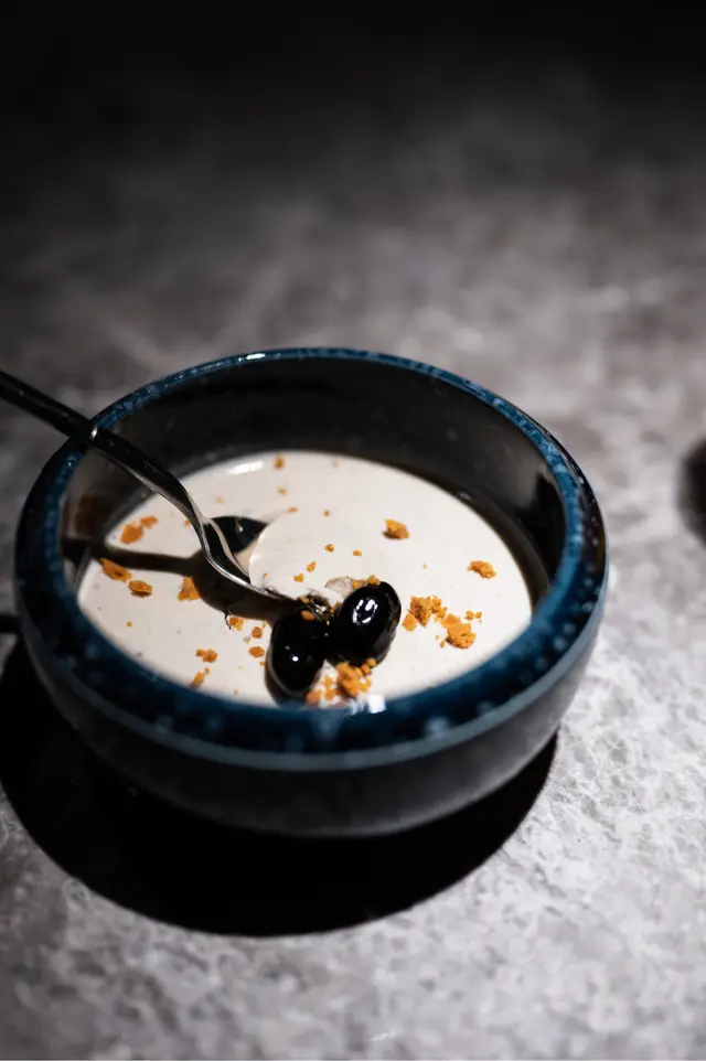 丹波黑豆意式奶凍