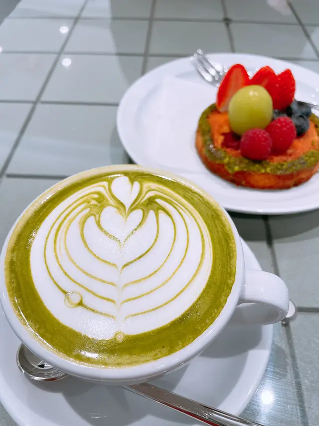 Matcha  latte