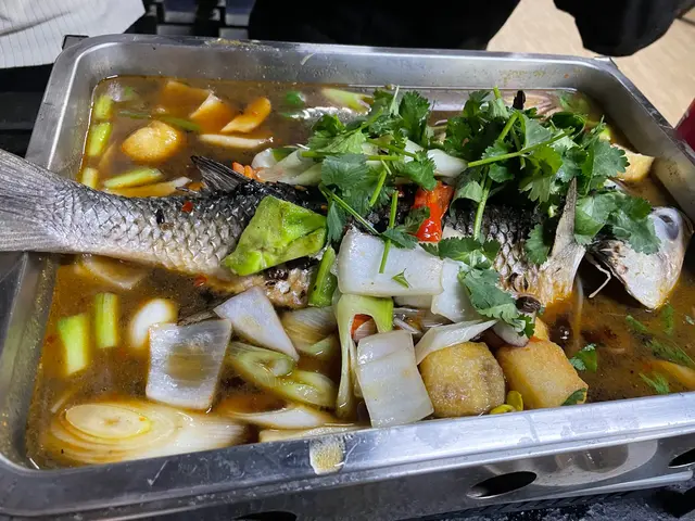 豉汁惹味烤魚