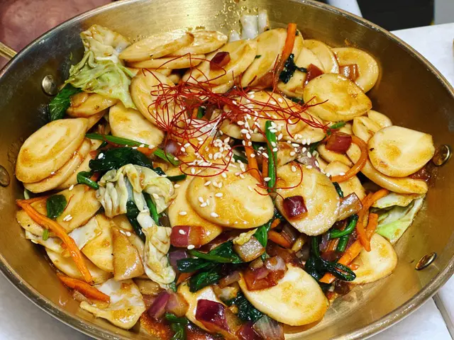 野藥炒年糕