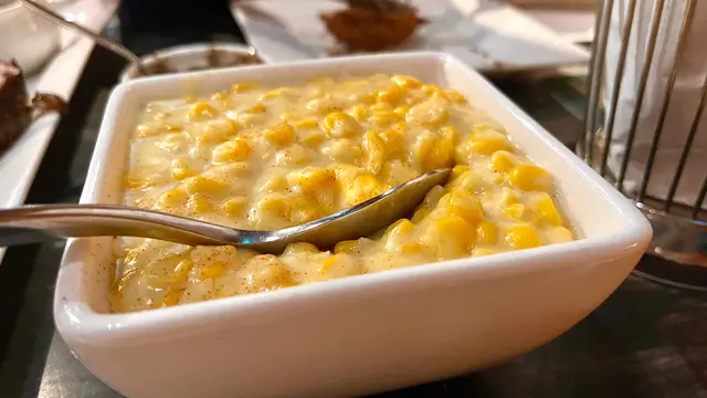 Cream corn