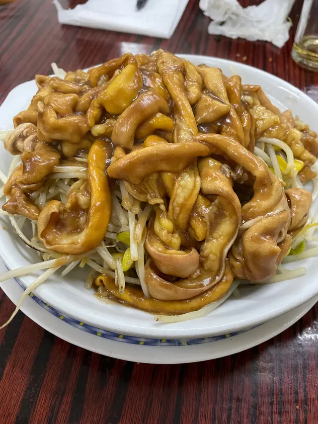 豉油皇鵝腸