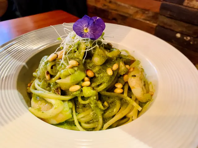 麻香海鮮扁意粉