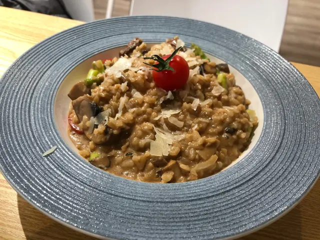 好難食又冇味嘅意大利飯