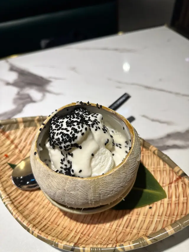 椰子雪糕糯米飯