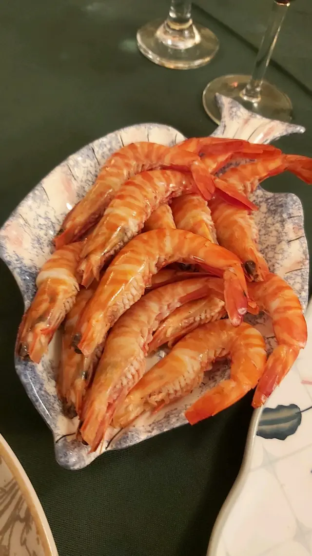 然後有款凍蝦，好味。下次試下自己煮。