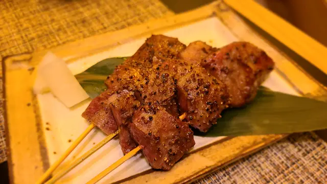 非常出色 食咗三寸3串 每串78