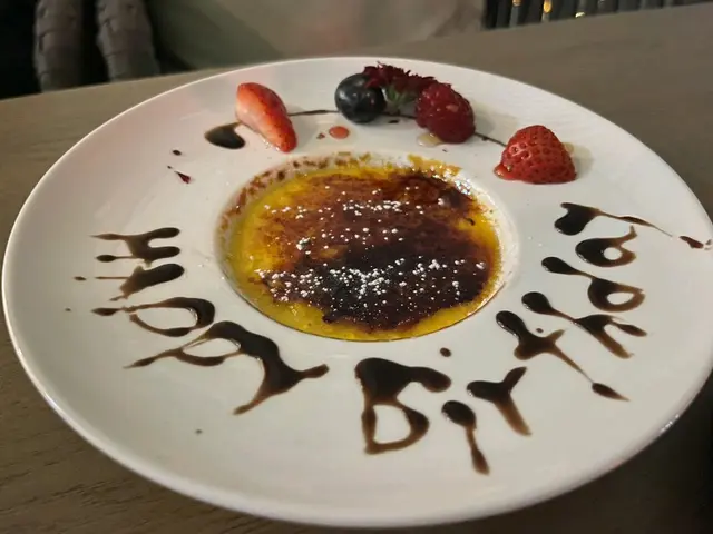 cream brulee