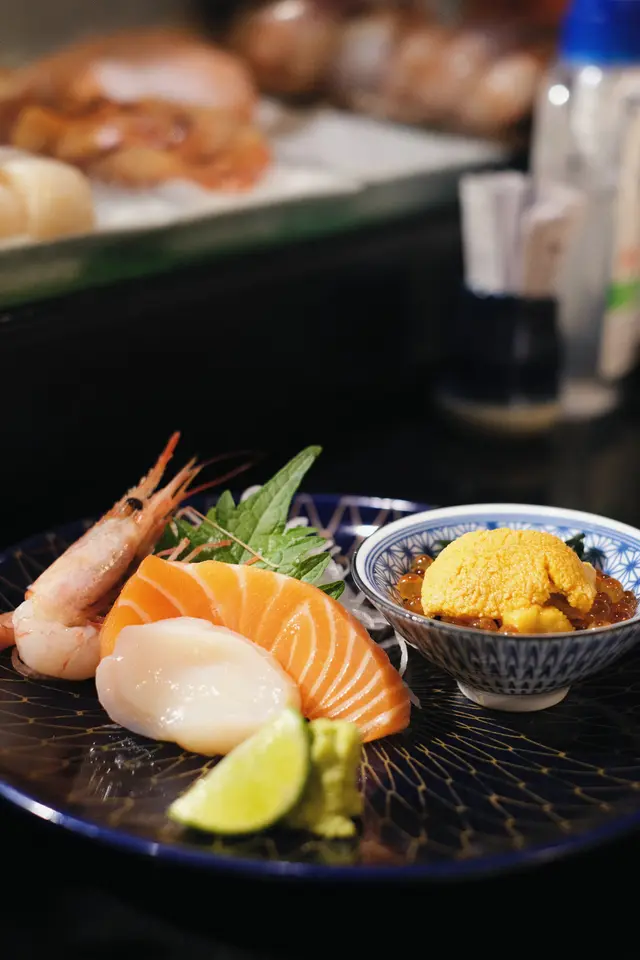 五週年刺身盛合