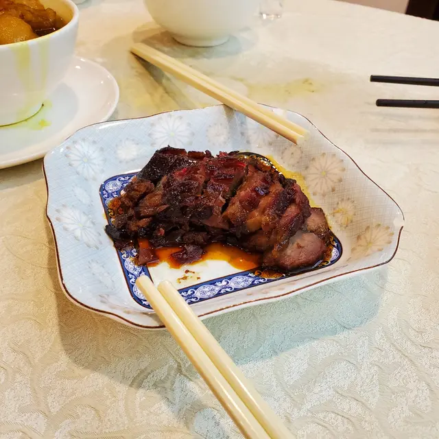 蜜汁叉燒