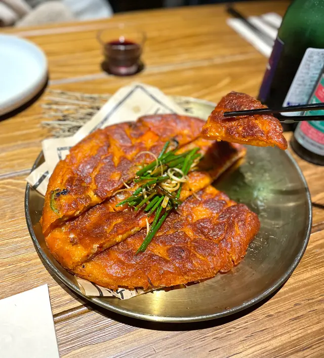 Kimchi  Pancake