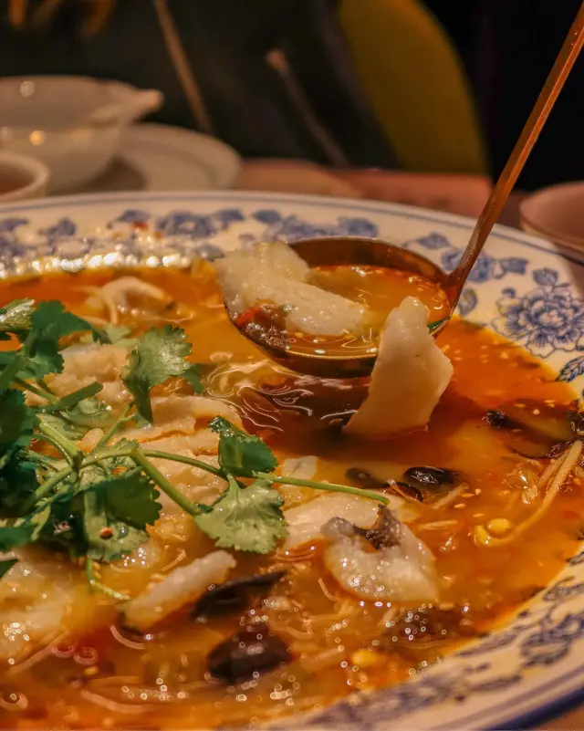 老壇酸菜鱸魚片