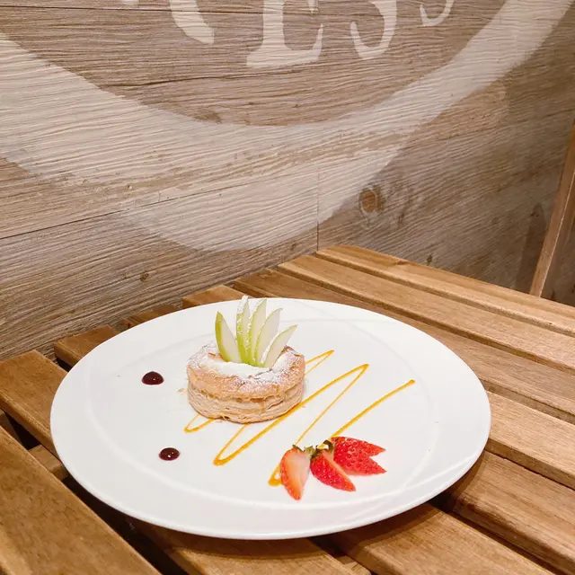 傳統意大利芝士蘋果撻