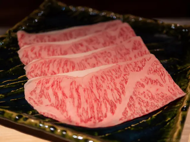 鹿兒島的A5和牛西冷