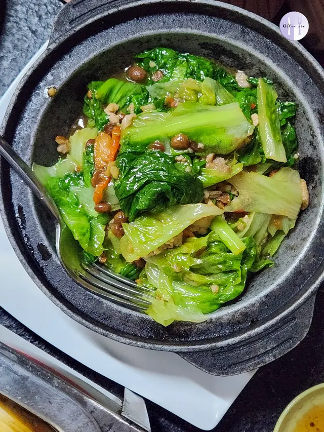 面醬肉碎唐生菜