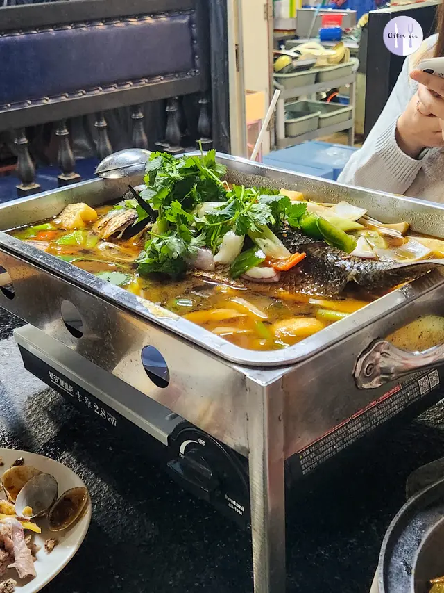 豉汁惹味烤魚(烏頭)