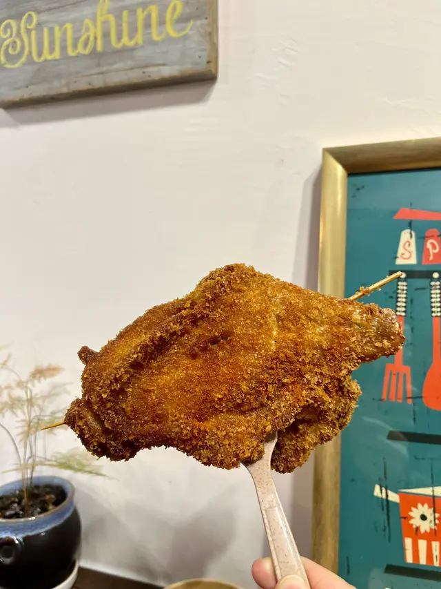 招牌生炸雞髀(少辣)