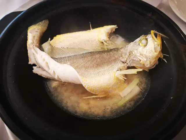 百秒黃花魚