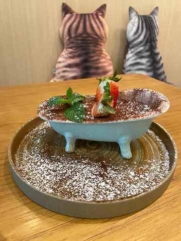 意式酒心芝士餅