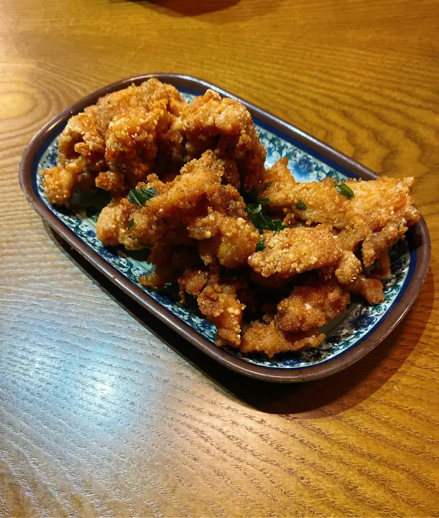 炸鹽酥雞