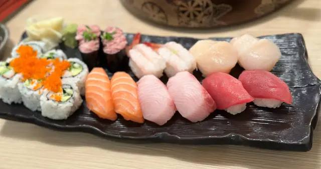 壽司拼盤