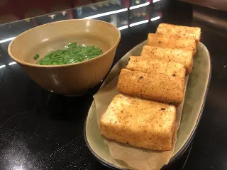 椒鹽普寧豆腐