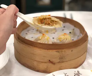 蟹粉小籠包