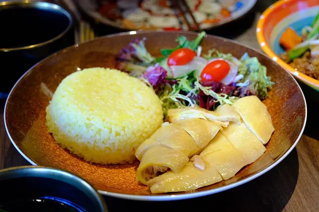 招牌海南雞飯