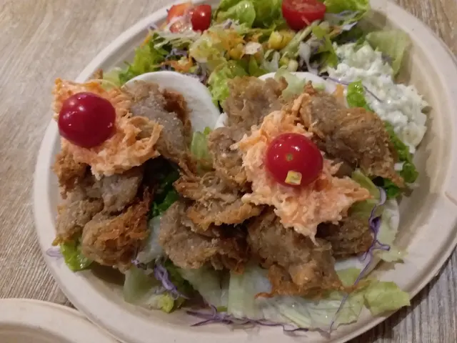 特色園池素雞包