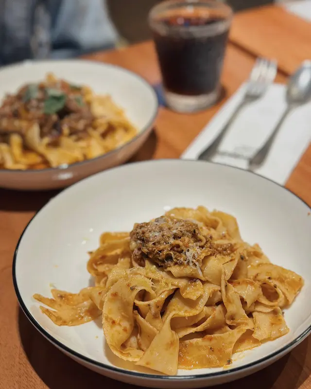 Pesto Cetarese (Pappardelle)