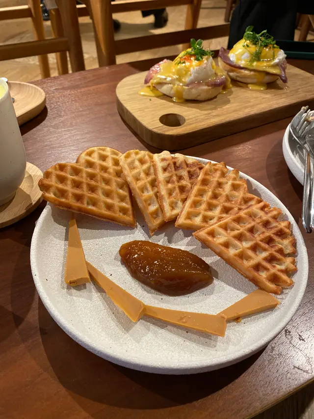norwegian waffle